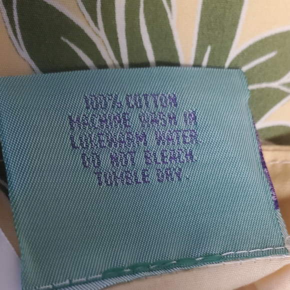 Jade Fashion Made in Hawaii  Yellow Pineapple Maxi Dress XL - Picture 9 of 9